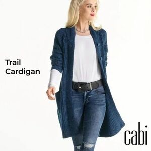 CAbi Women's Trail Cardigan style 4276 XSmall